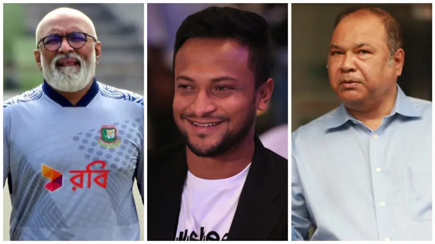 Coach told me two matches would suffice, chief selector said better to play three: Shakib