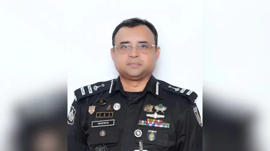 Commander Arafat becomes new RAB spokesperson