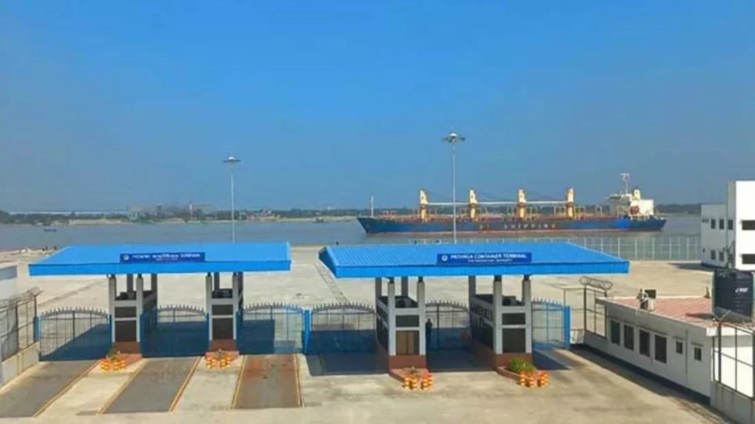 Patenga Container Terminal of Chittagong Port operational from Monday