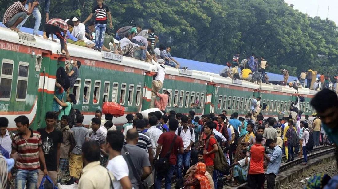 Police advise against rooftop travel for Eid holidaymakers
