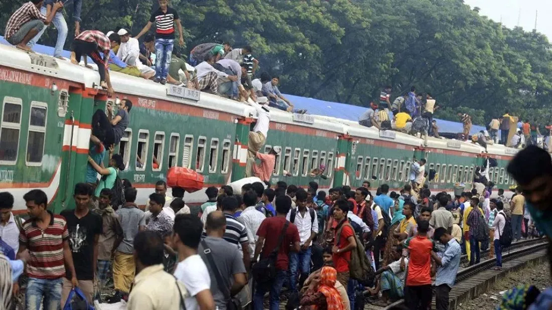 Police advise against rooftop travel for Eid holidaymakers