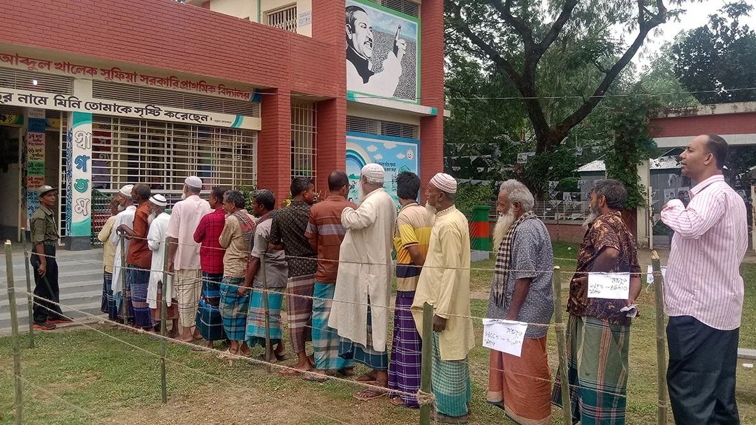 CEC: 30-40% voter turnout in first phase of upazila polls