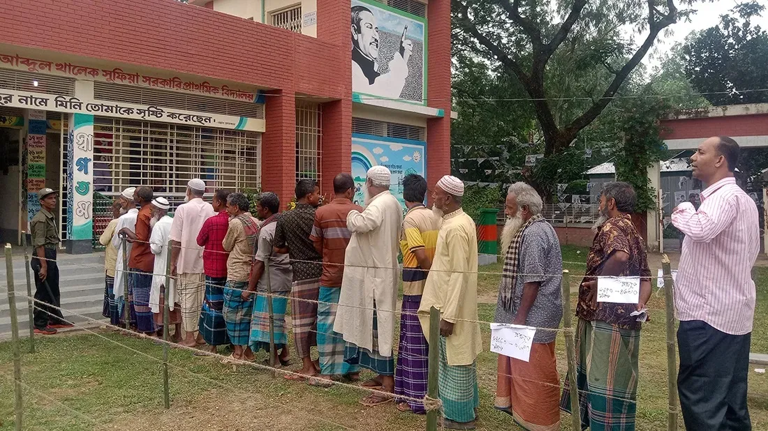 CEC: 30-40% voter turnout in first phase of upazila polls