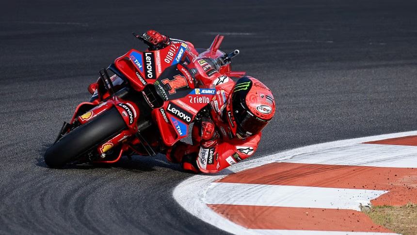 Bagnaia retains MotoGP world title