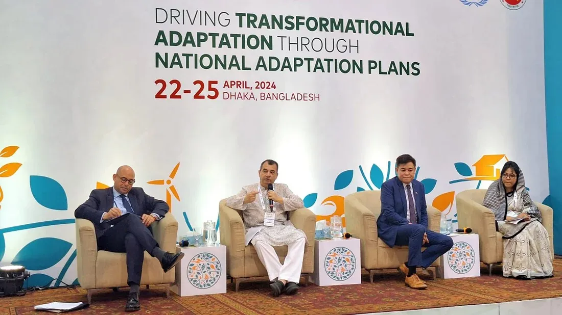 Saber: Bangladesh pledges to create resilient world for all