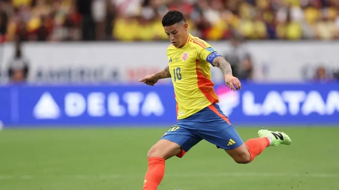 Colombian star Rodriguez a man on a mission at Copa