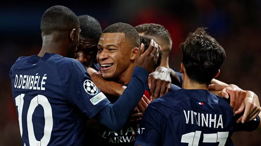 PSG outclass Milan to get back on track