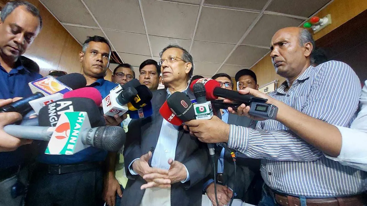 There is some political conspiracy in the quota movement: Law Minister