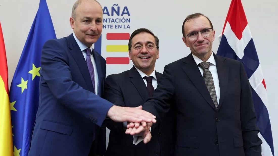 Spain, Ireland and Norway recognize Palestinian state