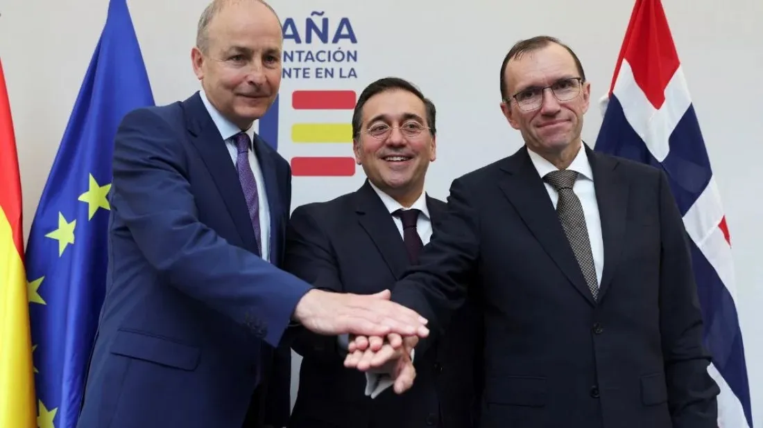 Spain, Ireland and Norway recognize Palestinian state