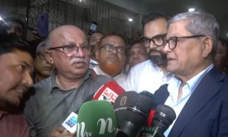 Whole world supports Bangladesh's democratic transition thru polls: Fakhrul