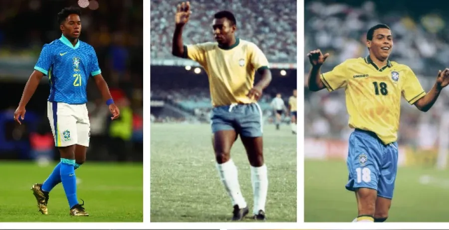Five teen talents that lit up Brazil