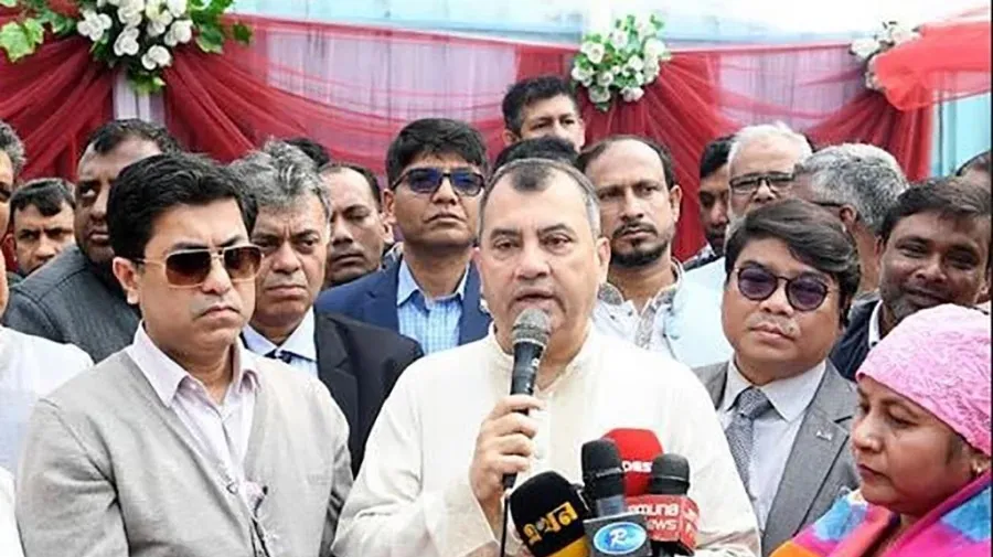 Saber: Public buildings will be built using green technology, materials