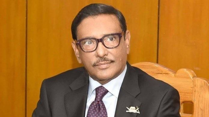 Quader: BNP leaders threatening to kill Awami League leaders