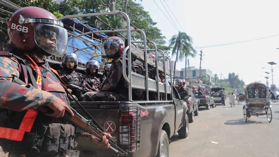 BGB deployed nationwide with 3-day blockade underway