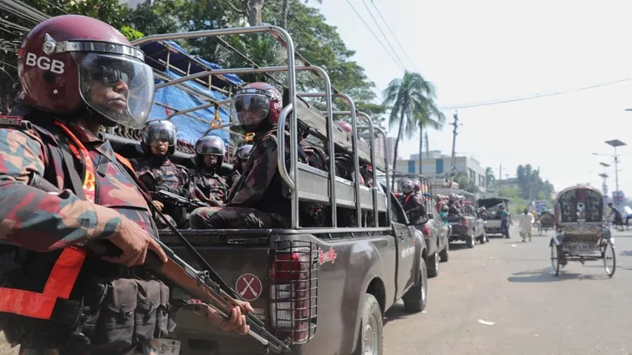 BGB deployed nationwide with 3-day blockade underway