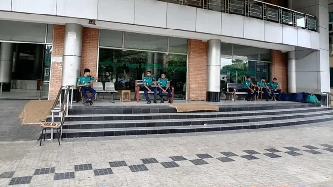 Full services at national eye hospital resume after two-week suspension