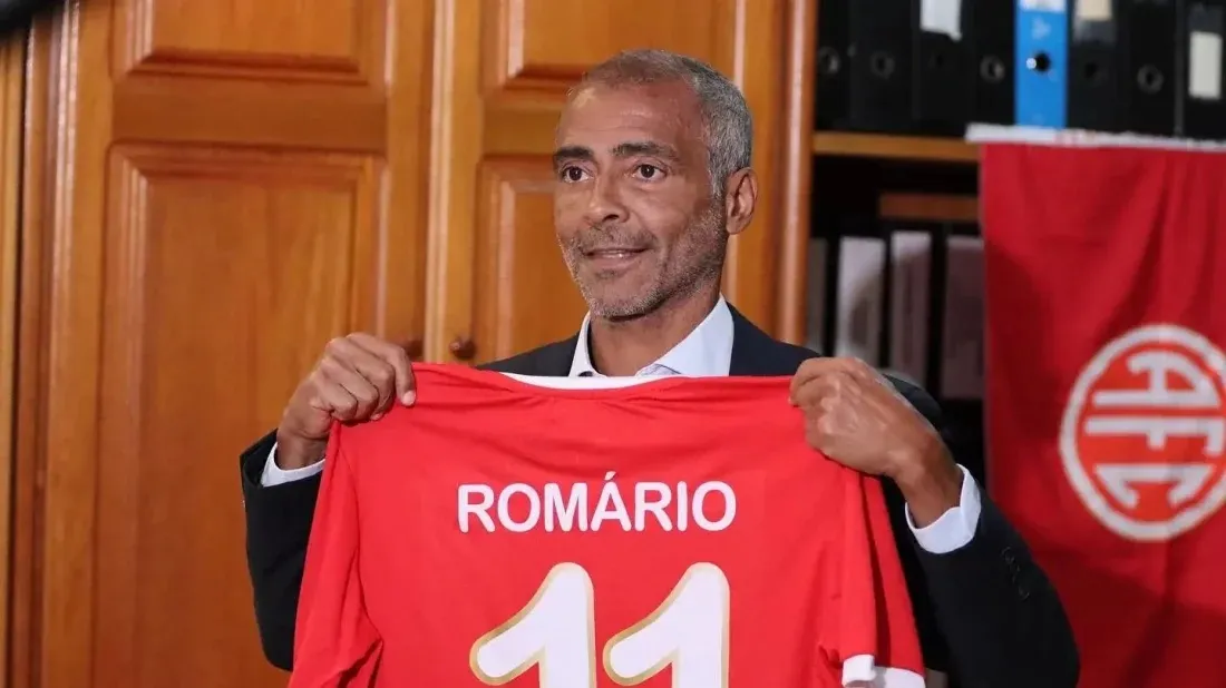 Brazil legend Romario announces come-back at 58