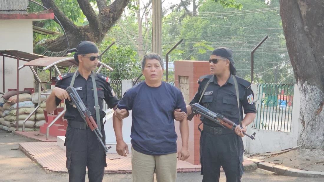 KNF chief coordinator arrested in Bandarban