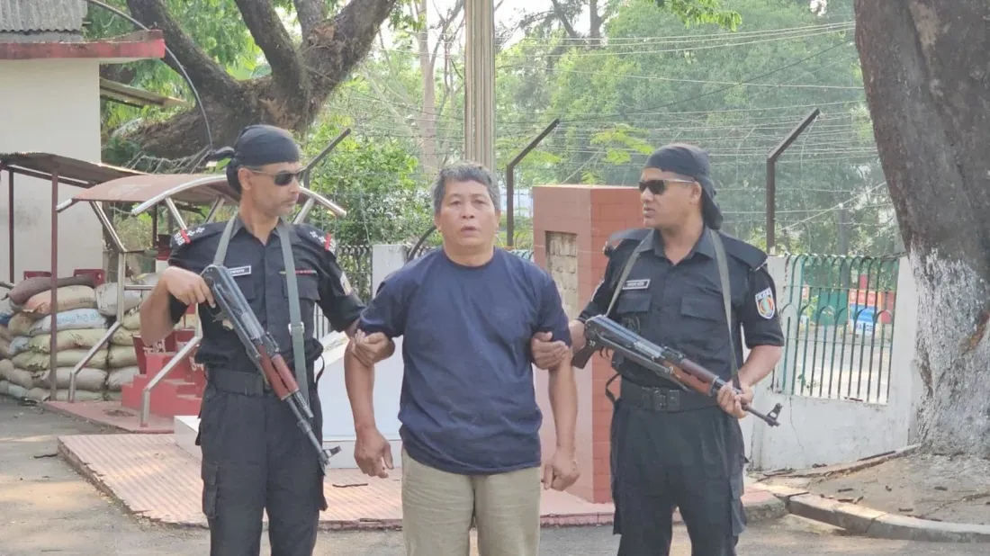 KNF chief coordinator arrested in Bandarban