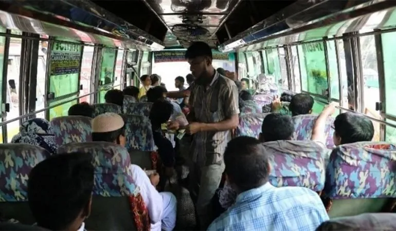 গ্যাস চালিত বাসকে বলছে ডিজেল, চলছে বাড়তি ভাড়া আদায়