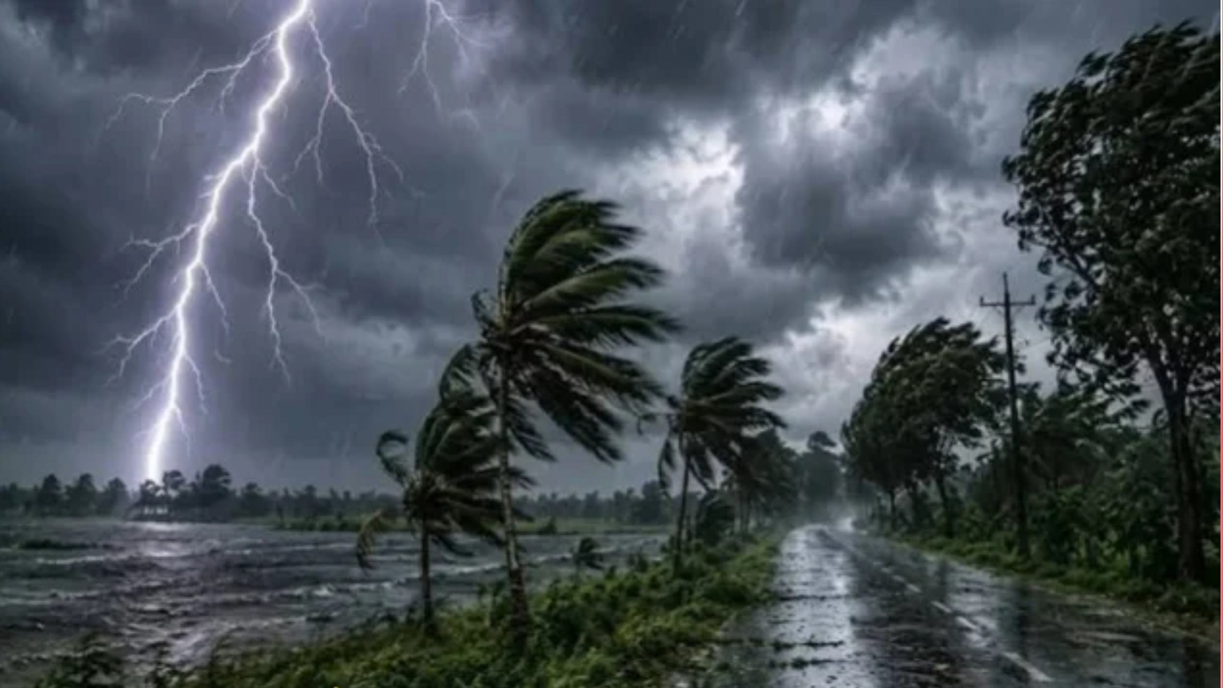 দুপুরের মধ্যে দেশের ৫ অঞ্চলে বজ্রবৃষ্টির আভাস