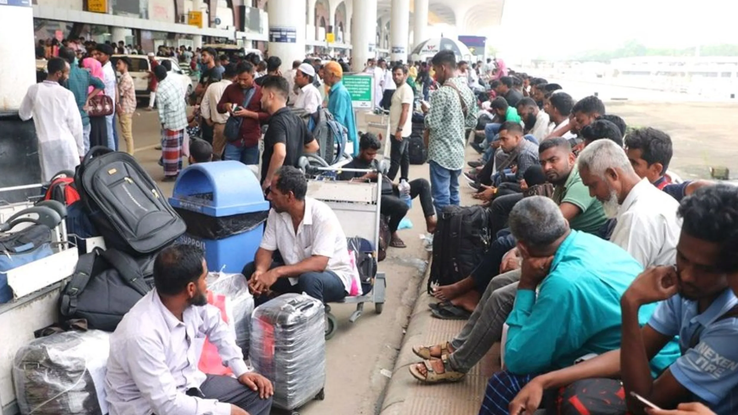 সৌদিগামী ৮৬ ফ্লাইট বাতিল, বিপাকে ১৩ হাজার ৪৯০ যাত্রী