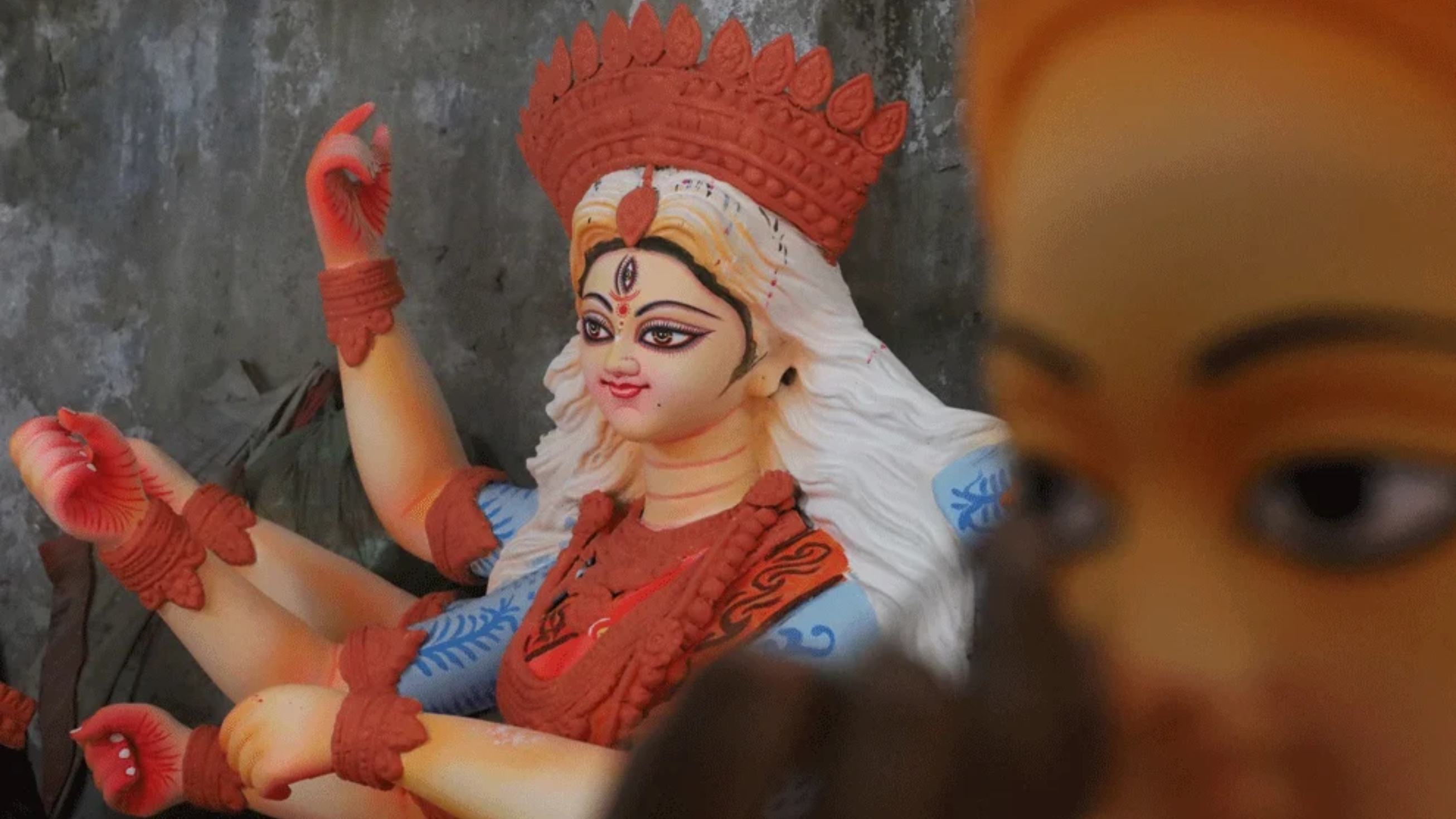 আজ দেবীর বোধন, দুর্গোৎসব শুরু কাল
