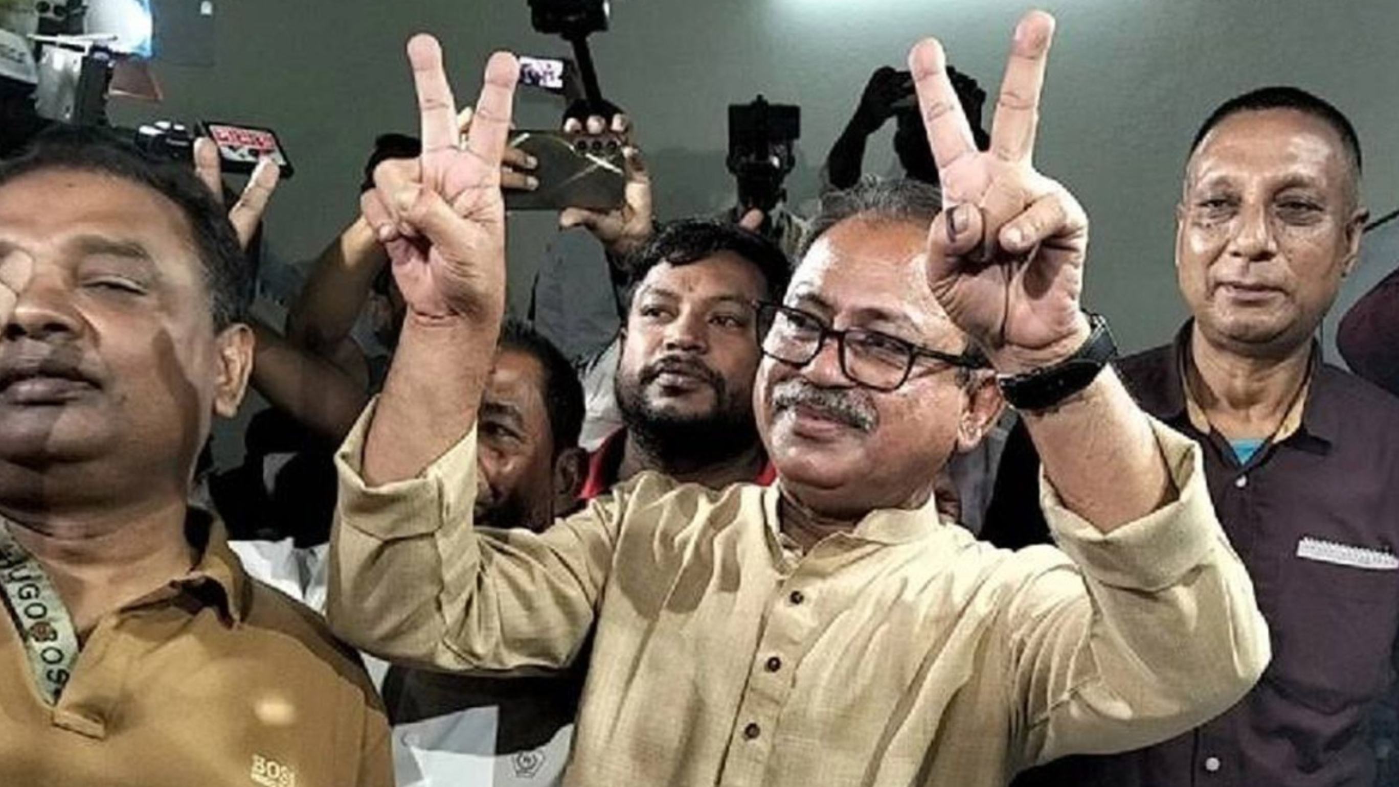বিএনপির প্রার্থী মির্জা ফয়সল আমীন নির্বাচিত