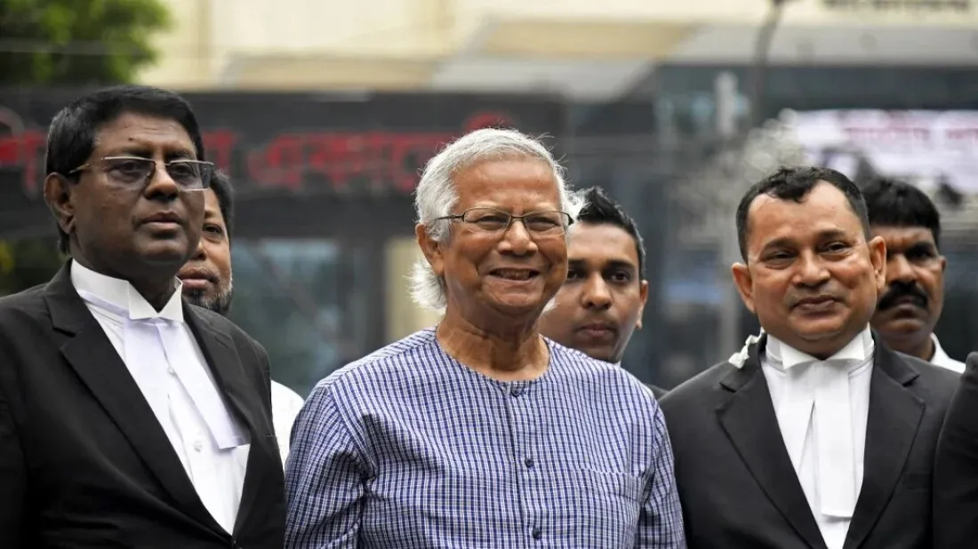 Court accepts charge sheet against Dr Yunus in graft case