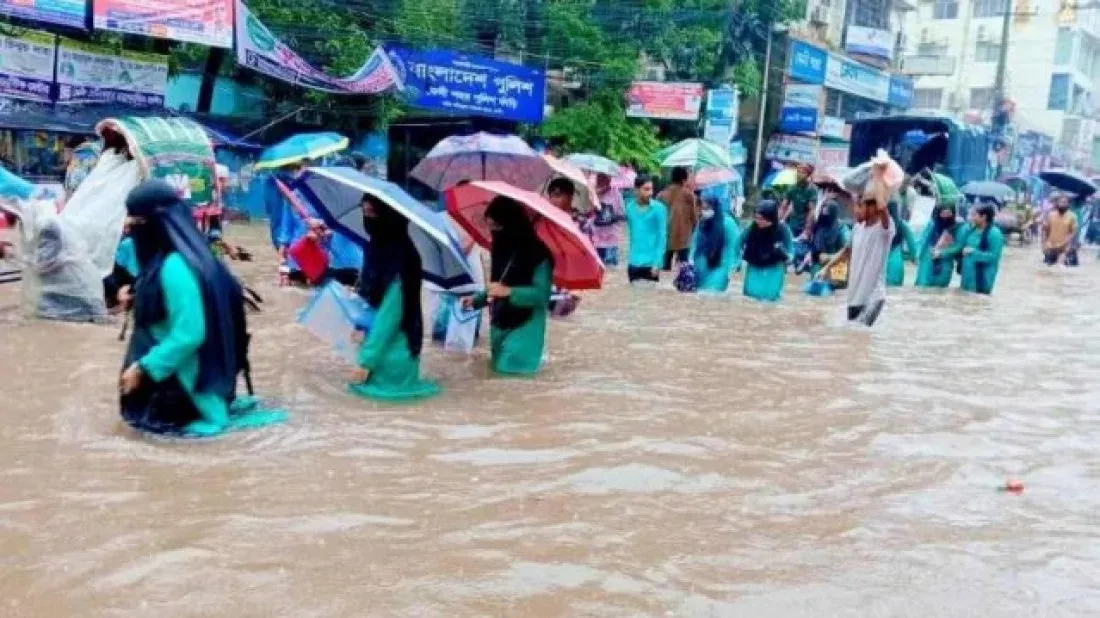 Record rainfall submerges Feni town