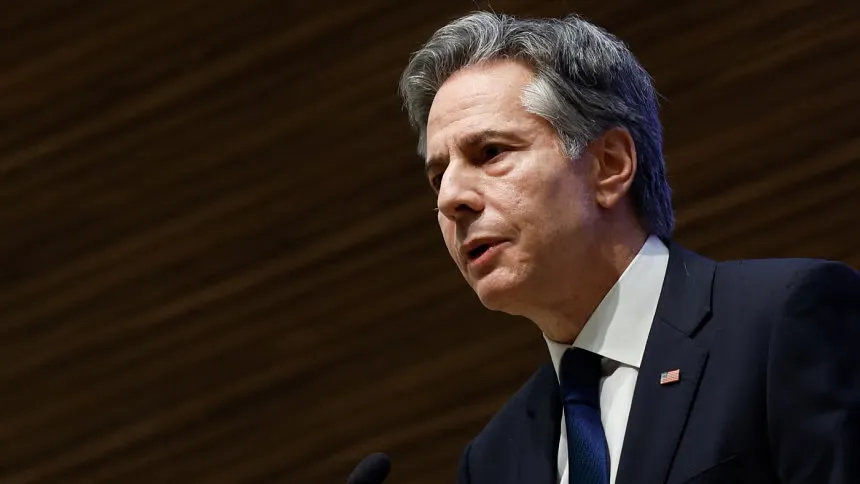 US submits draft UN resolution calling for 'immediate ceasefire' in Gaza: Blinken