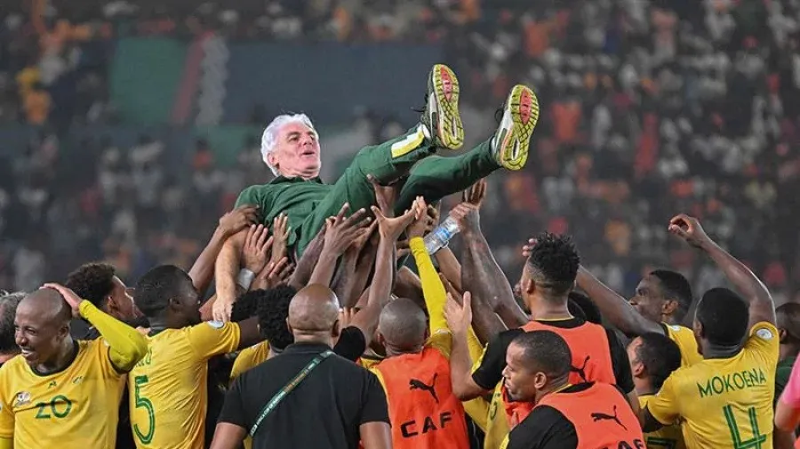 South Africa take third place at Cup of Nations