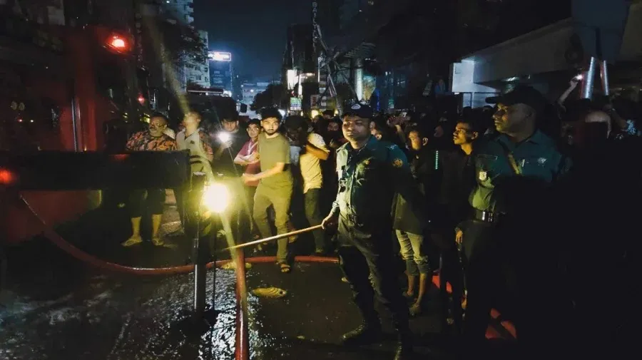 Bailey Road fire: How did general people start rescue operation?