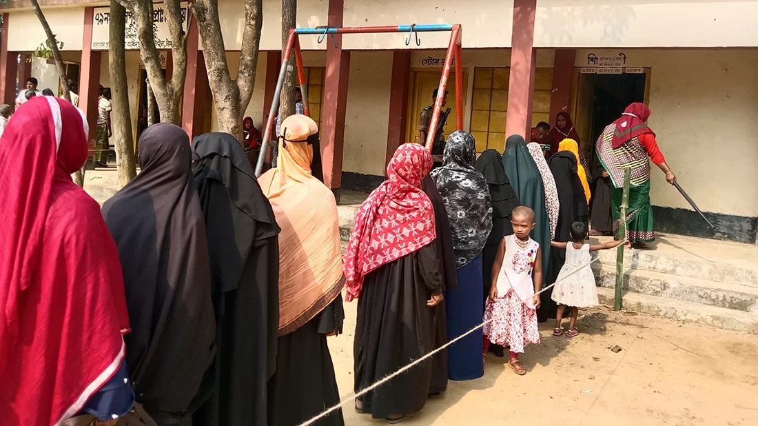 156 upazilas vote in second phase of elections