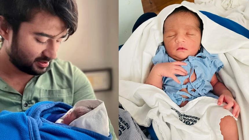 Ziaul Roshan becomes a father again