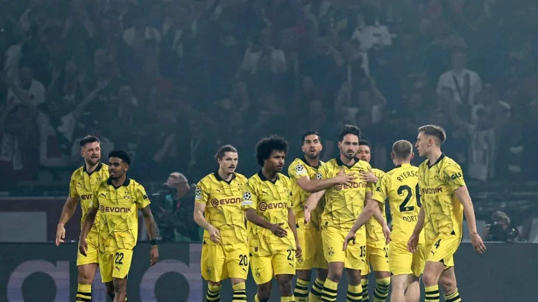 Flying under the radar, Dortmund stun Europe with final spot