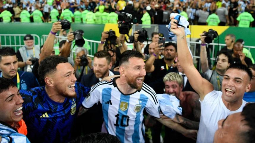 ‘One of the most important wins’: Messi after Brazil’s first-ever loss at home in a WC qualifier