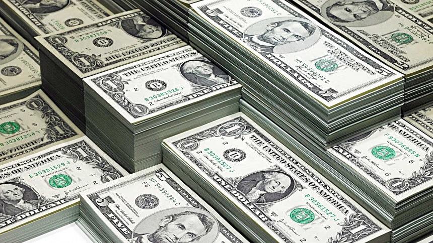 Forex reserves rise to $21.45 billion