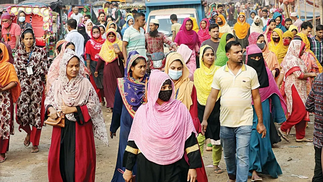 $100 million RMG work orders postponed for unrest: BGMEA