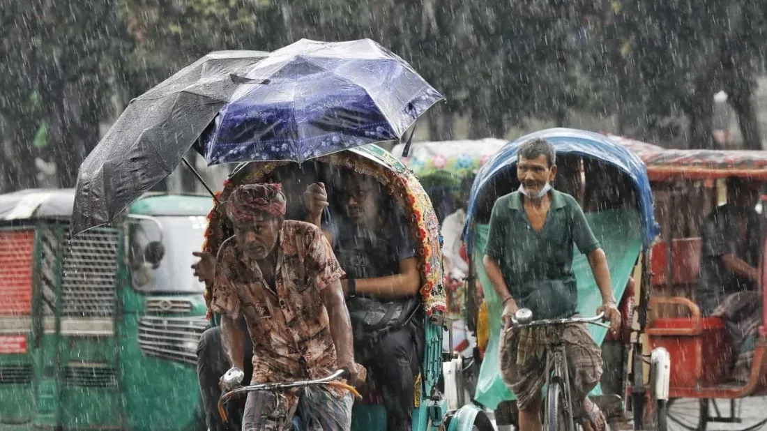 Rain, thundershowers likely in parts of country