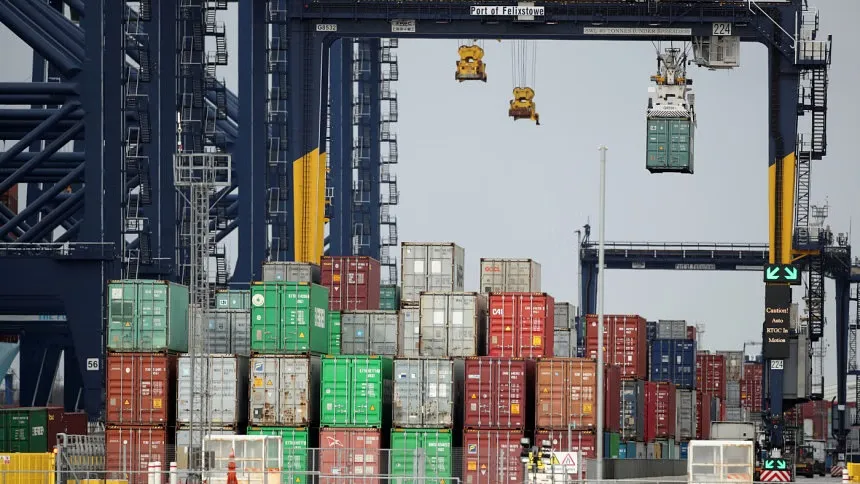 UK posts record drop in exports to US in April after tariffs