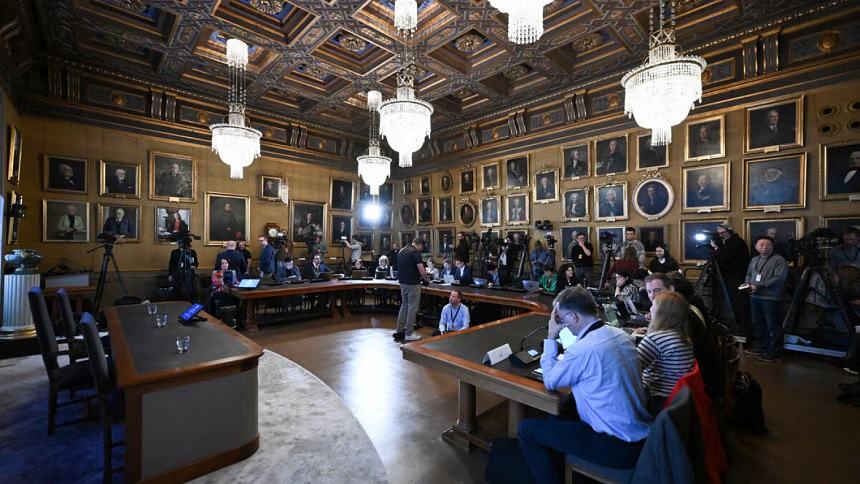 Agostini, Krausz and L'Huillier win physics Nobel for work on electrons