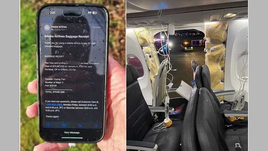 iPhone survives 16,000-foot fall from Alaska Airlines flight