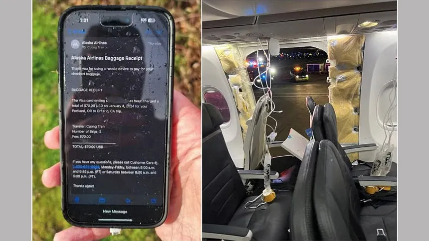 iPhone survives 16,000-foot fall from Alaska Airlines flight
