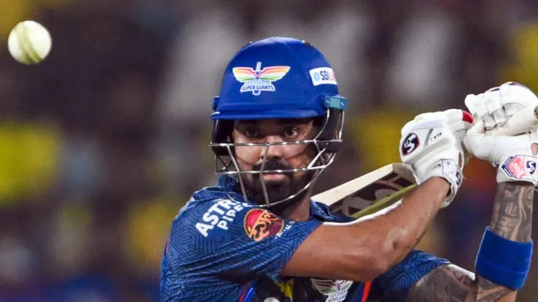 Rahul shines as Lucknow beat Chennai in IPL