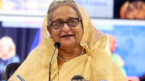PM Hasina: Conspiracies surrounding polls nothing to worry about