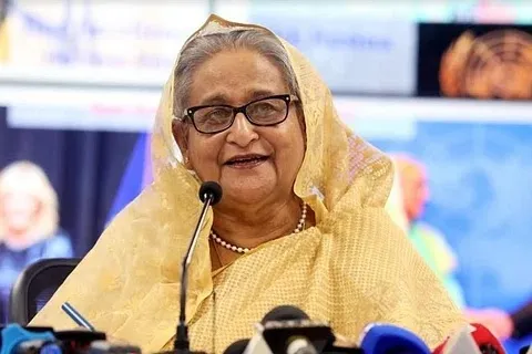 PM Hasina: Conspiracies surrounding polls nothing to worry about