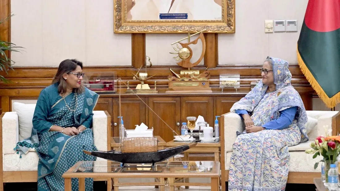 PM Hasina’s China itinerary unchanged, returns early for daughter’s illness