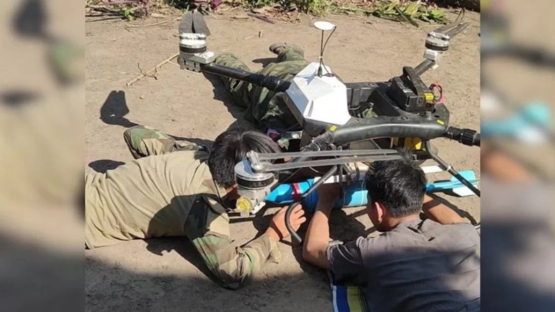 Learning from Myanmar’s rebels, junta builds new Chinese drone fleet